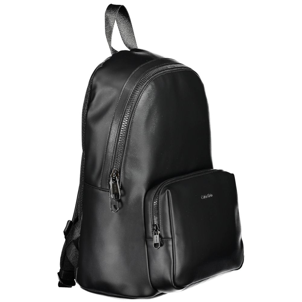 Sac à dos en polyester noir Calvin Klein