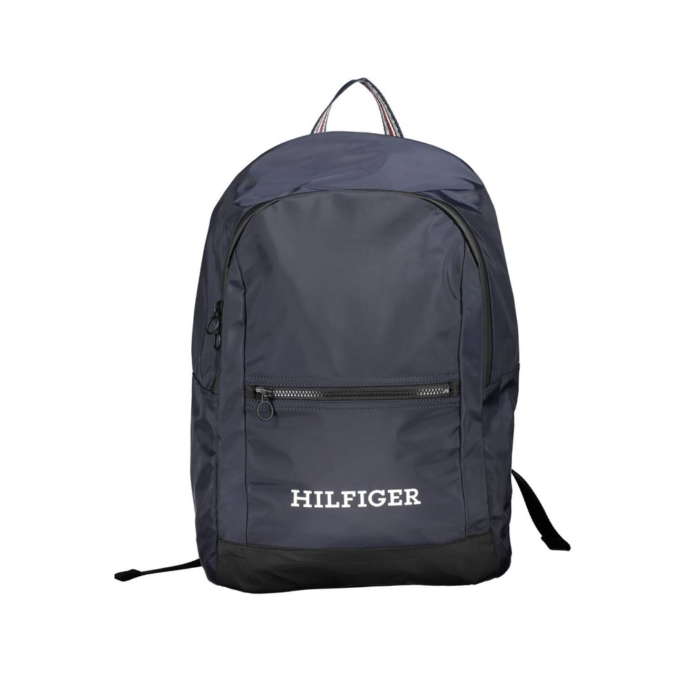 Sac à dos Tommy Hilfiger en polyester bleu