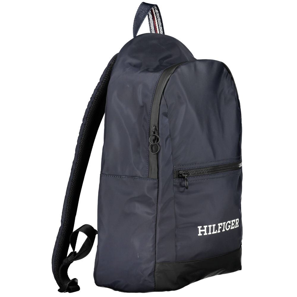 Sac à dos Tommy Hilfiger en polyester bleu
