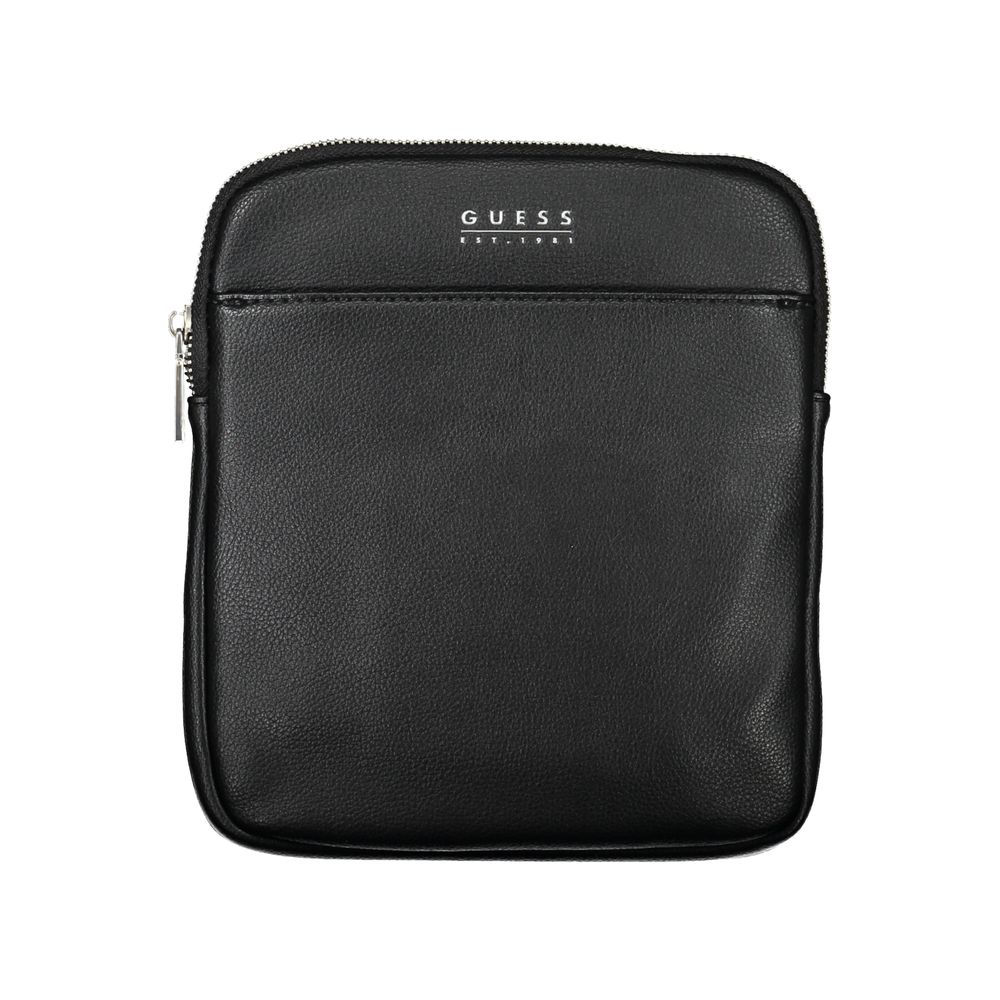 Sac à bandoulière Guess Jeans en polyéthylène noir