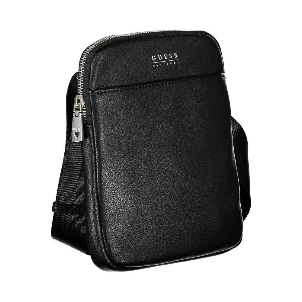 Sac à bandoulière Guess Jeans en polyéthylène noir