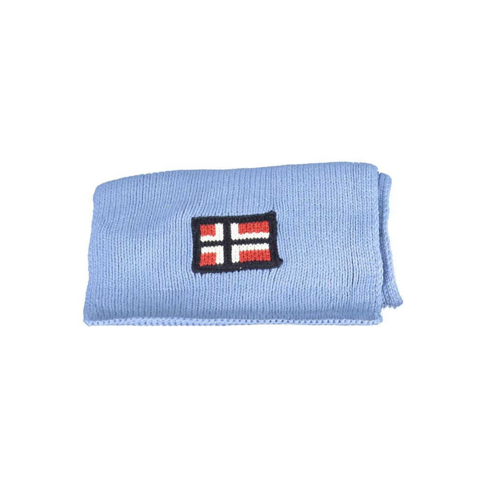 Écharpe bleue en marabout de Norvège, 1963