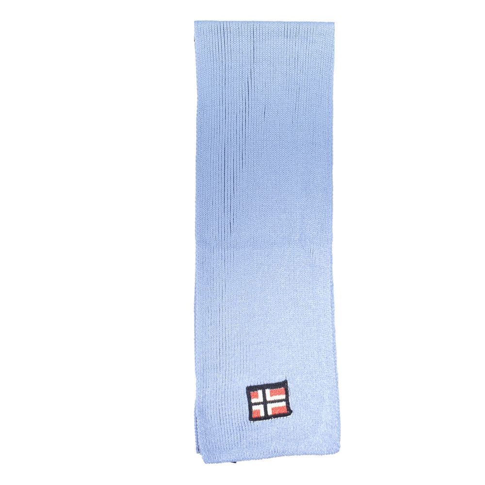 Écharpe bleue en marabout de Norvège, 1963