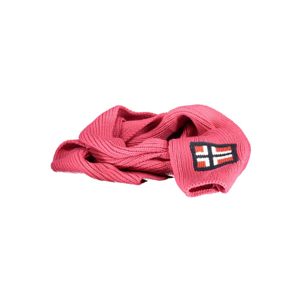 Écharpe rose marabout de Norvège 1963