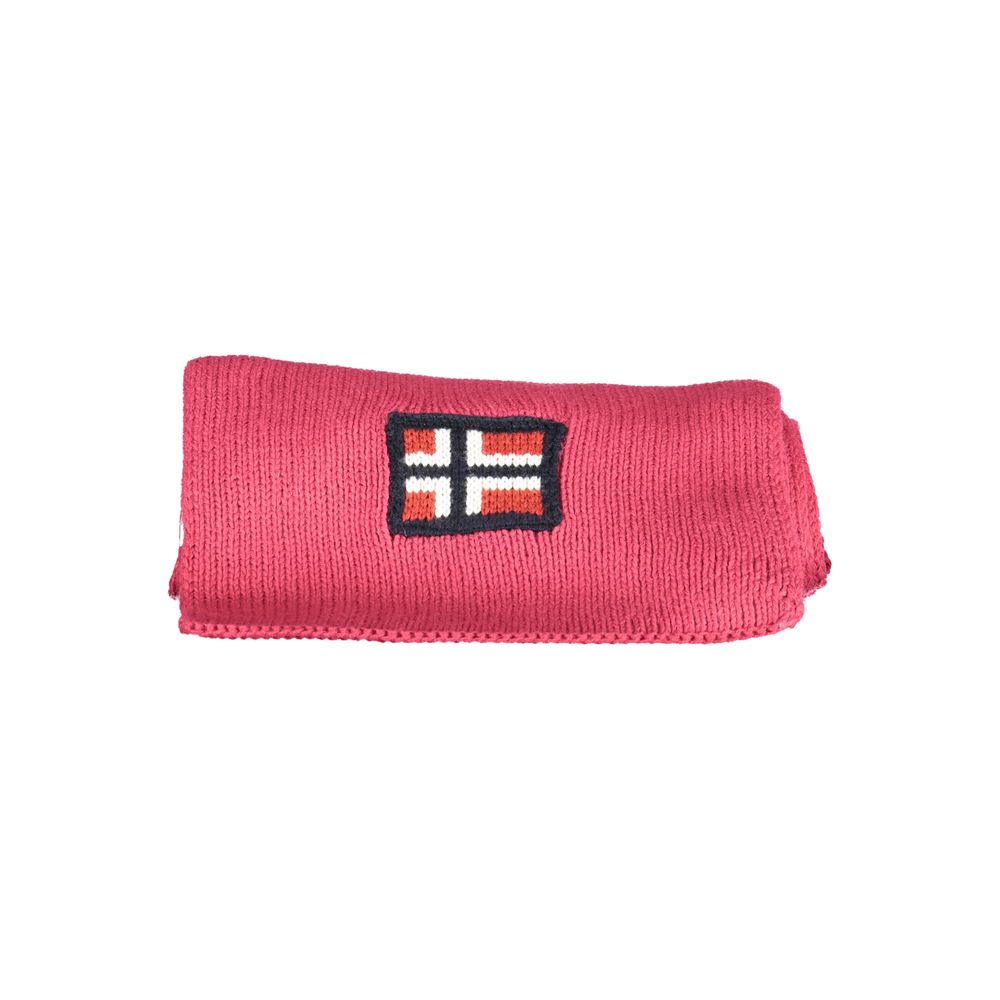 Écharpe rose marabout de Norvège 1963