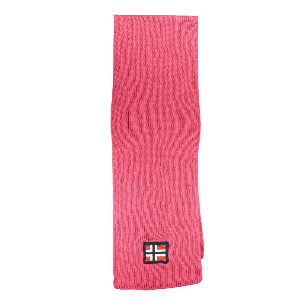 Écharpe rose marabout de Norvège 1963