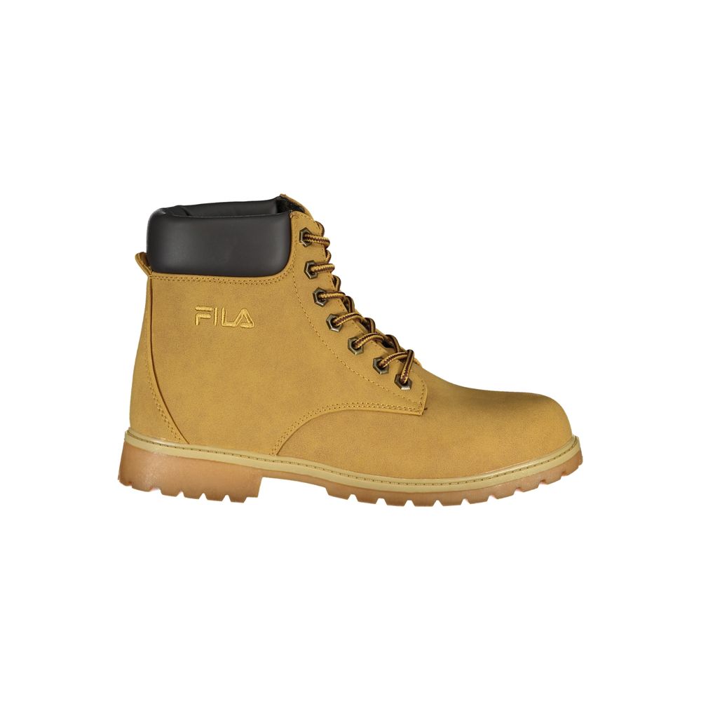 Botte Fila en polyester jaune