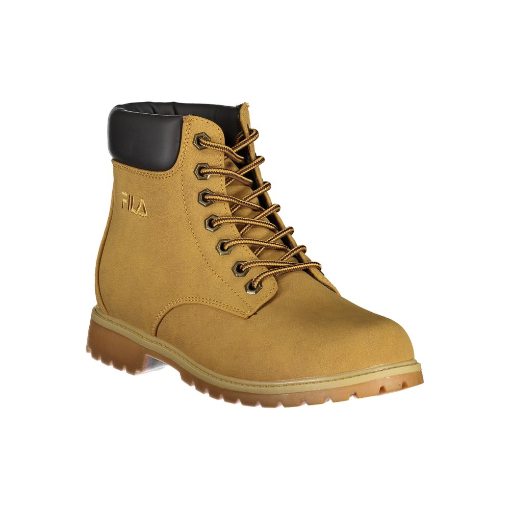 Botte Fila en polyester jaune
