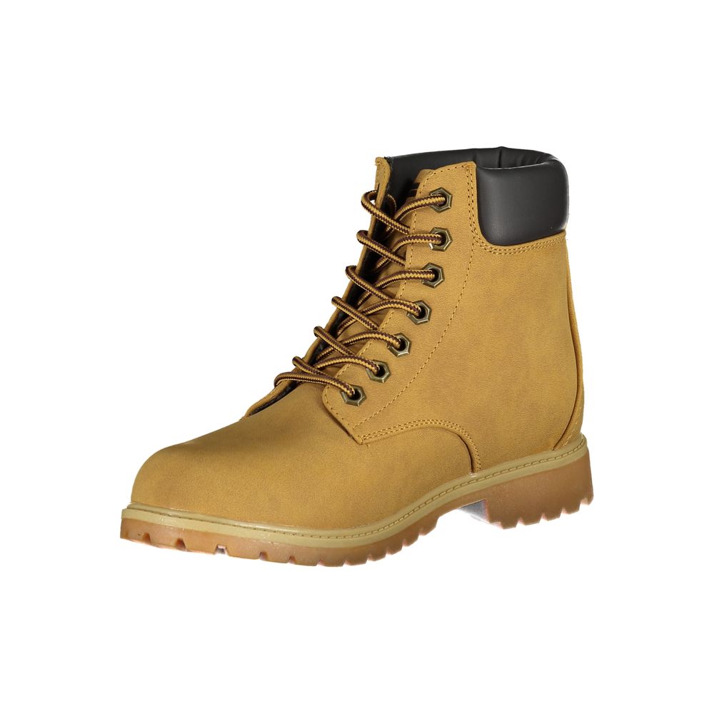 Botte Fila en polyester jaune