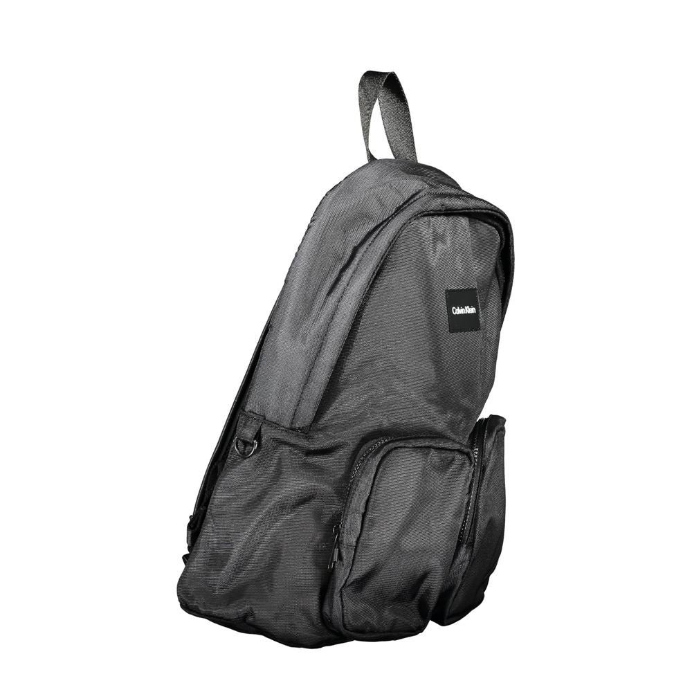 Sac à dos en polyester noir Calvin Klein