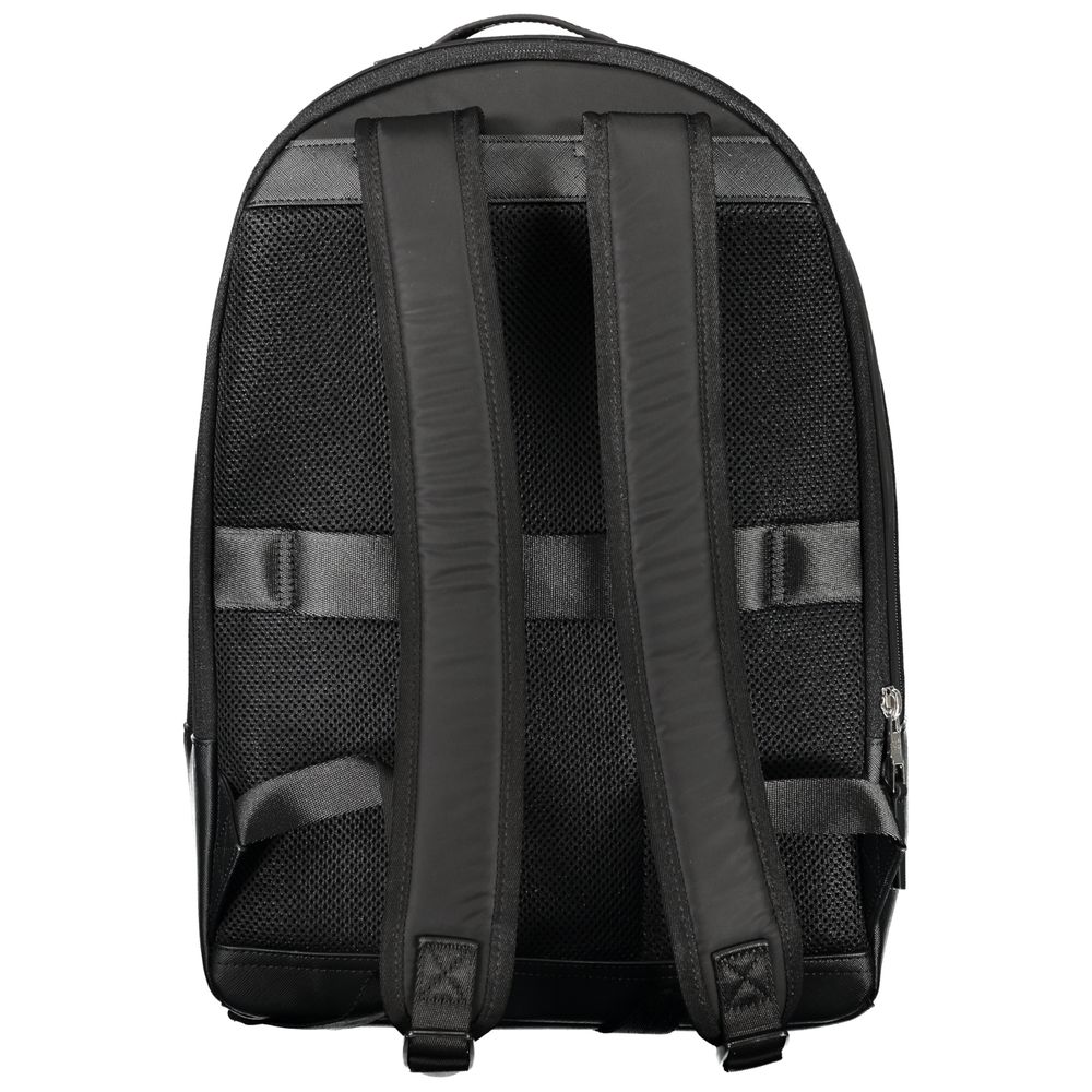 Sac à dos en polyester noir Tommy Hilfiger