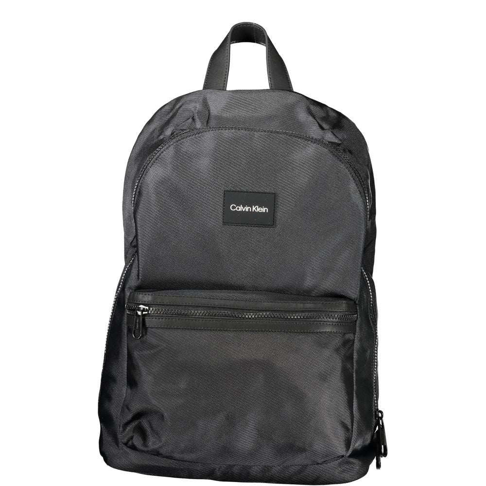 Sac à dos en polyester noir Calvin Klein