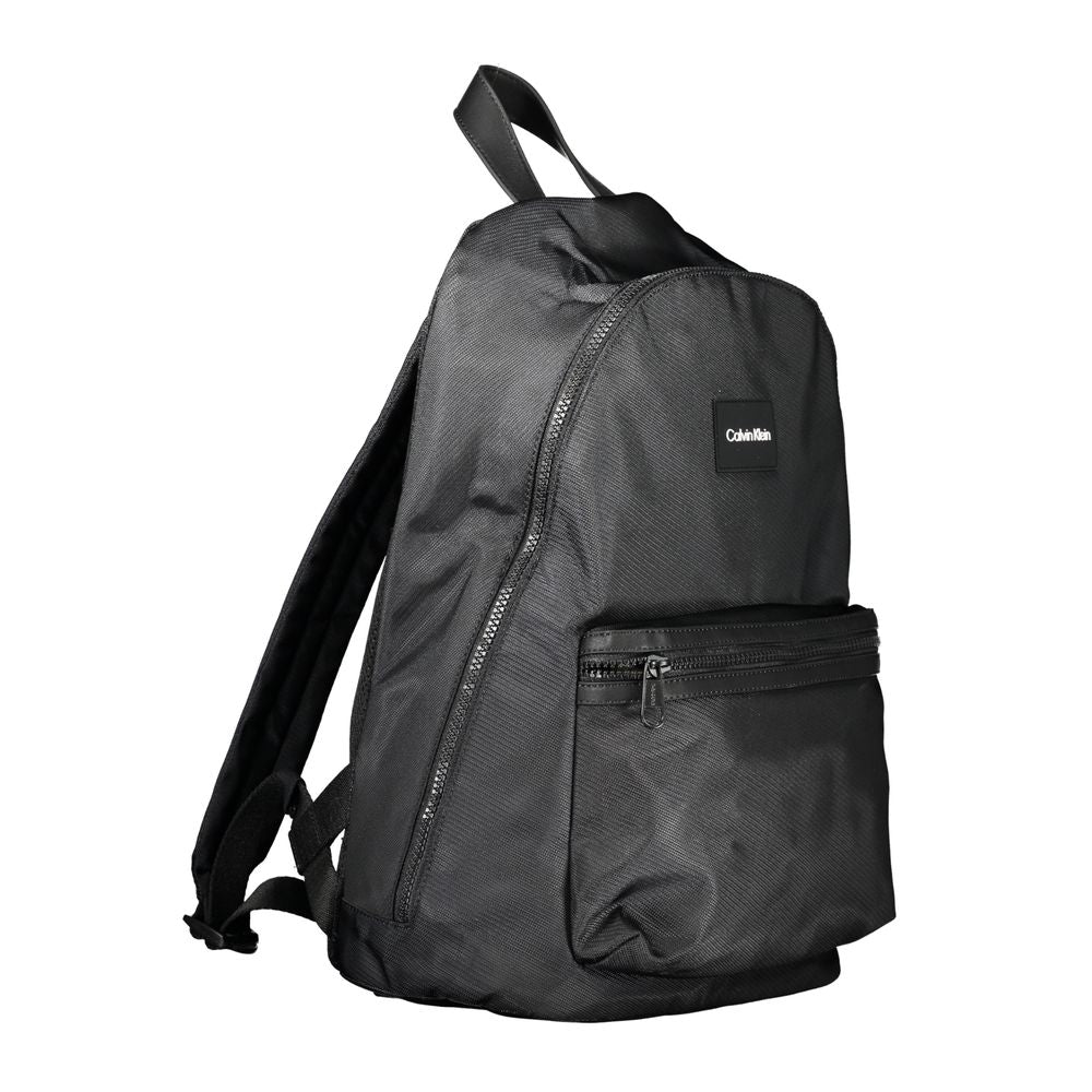 Sac à dos en polyester noir Calvin Klein
