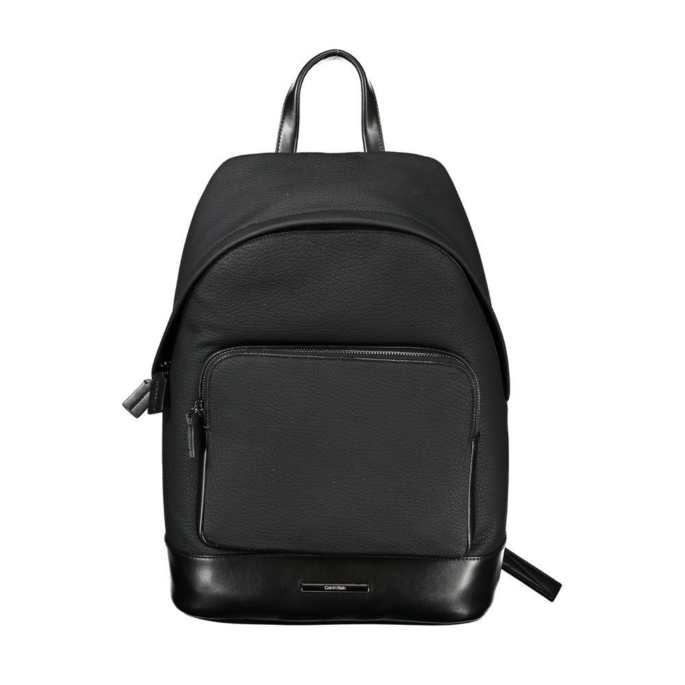 Sac à dos en polyester noir Calvin Klein
