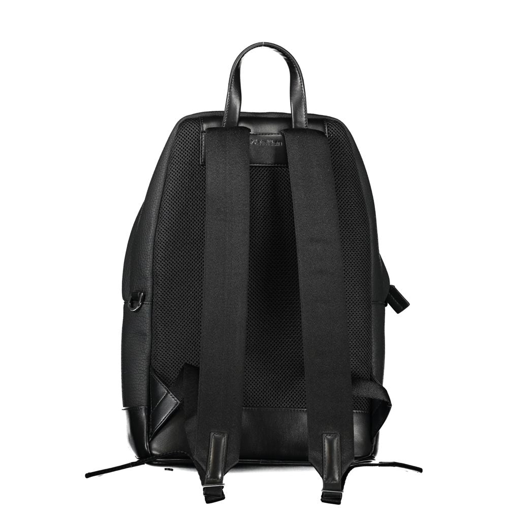 Sac à dos en polyester noir Calvin Klein