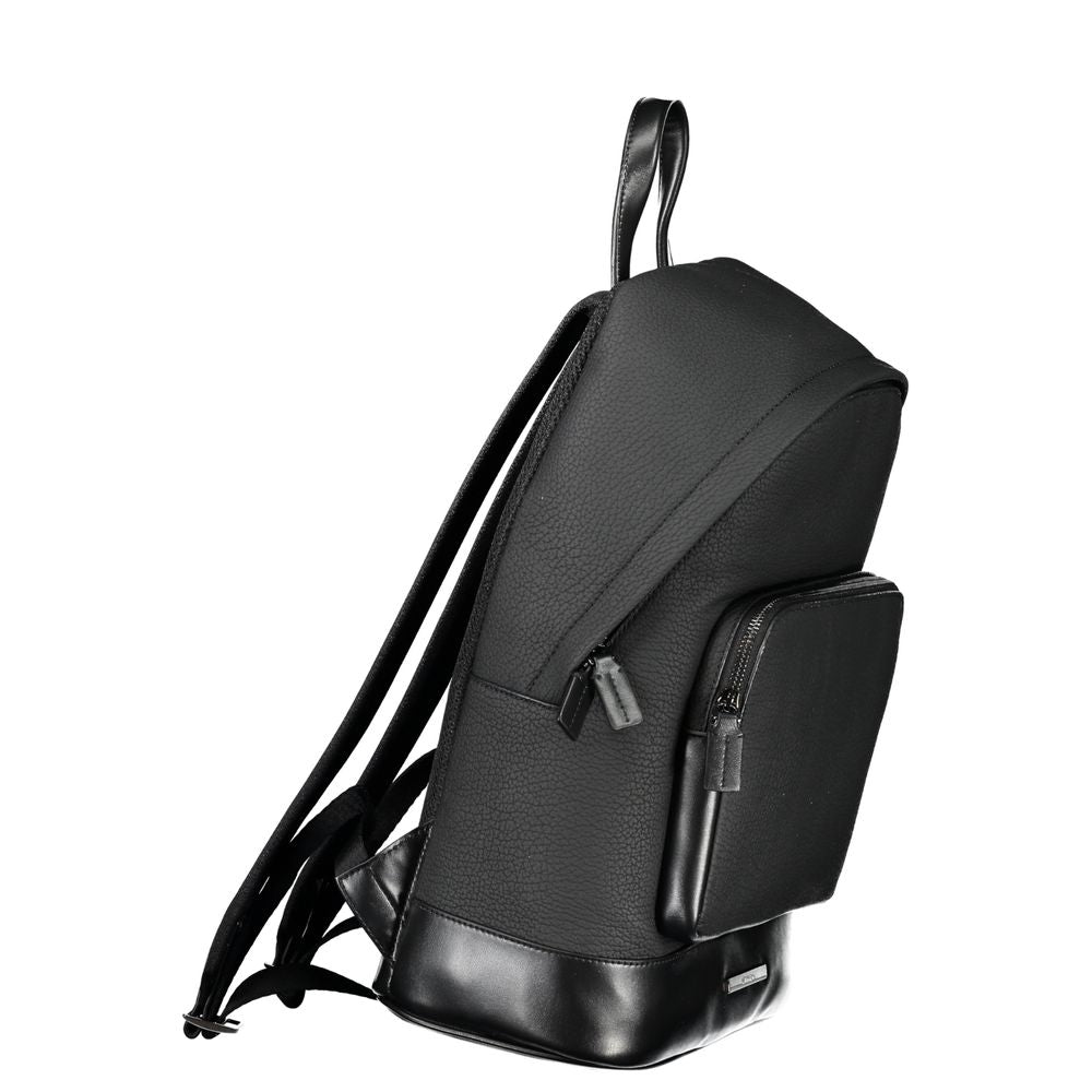 Sac à dos en polyester noir Calvin Klein