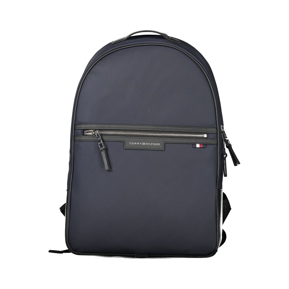 Sac à dos Tommy Hilfiger en polyester bleu