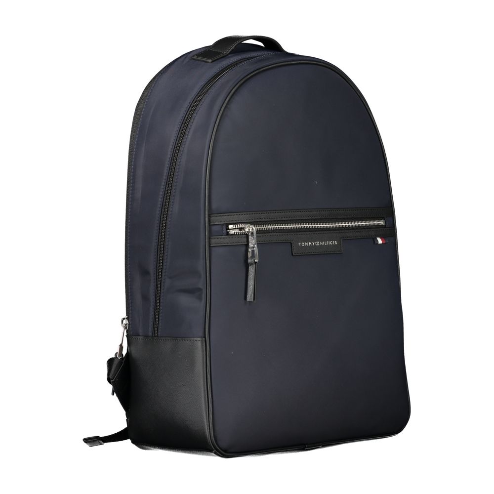 Sac à dos Tommy Hilfiger en polyester bleu