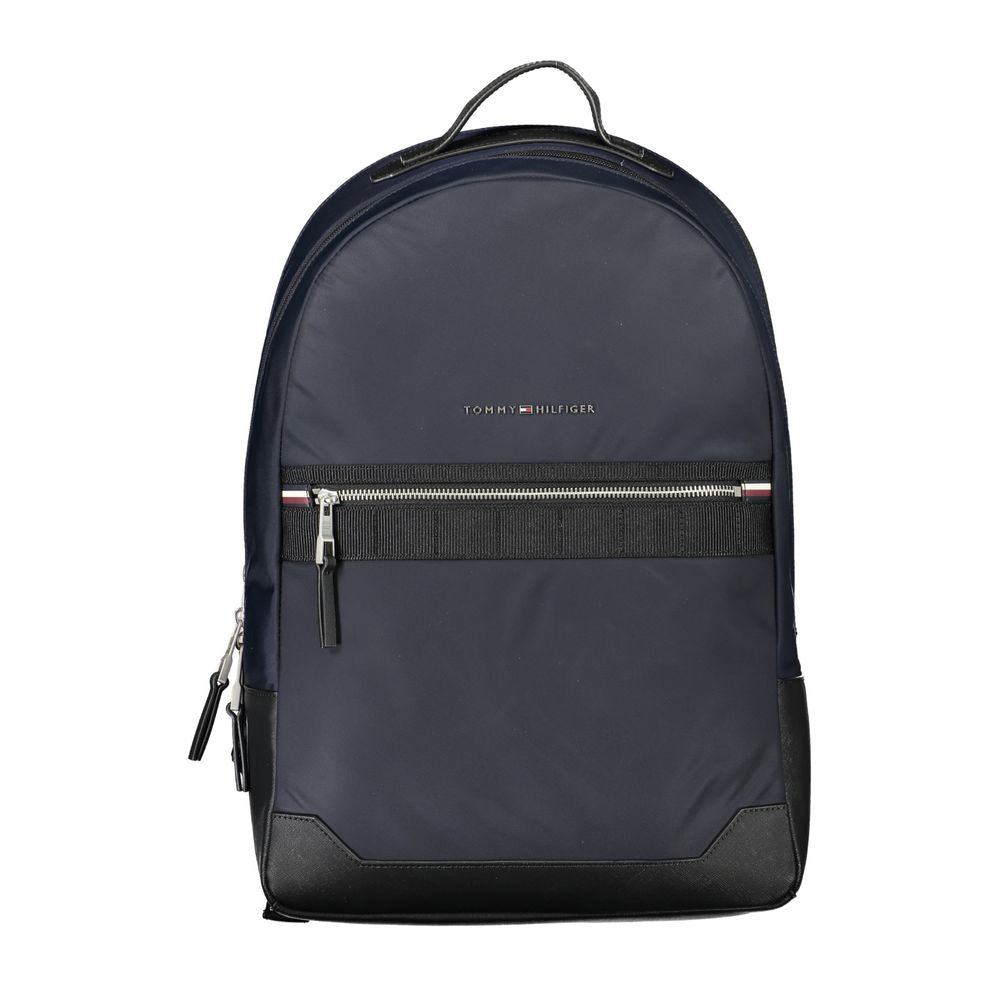 Sac à dos Tommy Hilfiger en polyester bleu