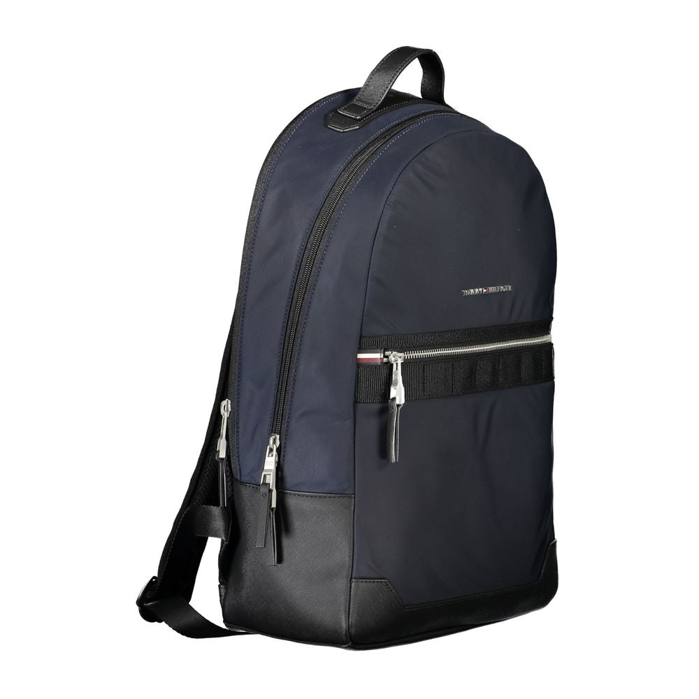 Sac à dos Tommy Hilfiger en polyester bleu