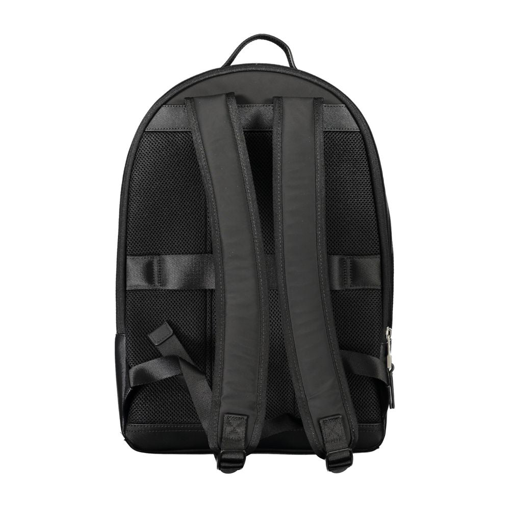 Sac à dos en polyester noir Tommy Hilfiger