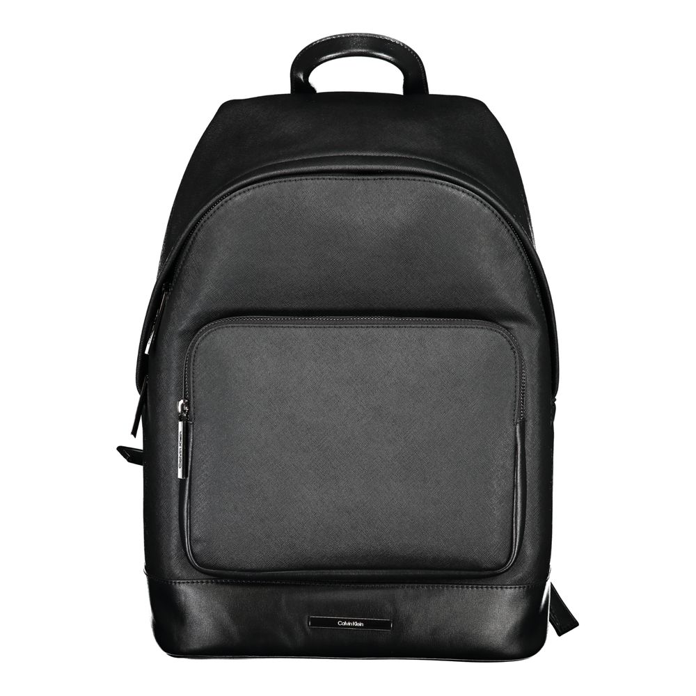 Sac à dos en polyester noir Calvin Klein