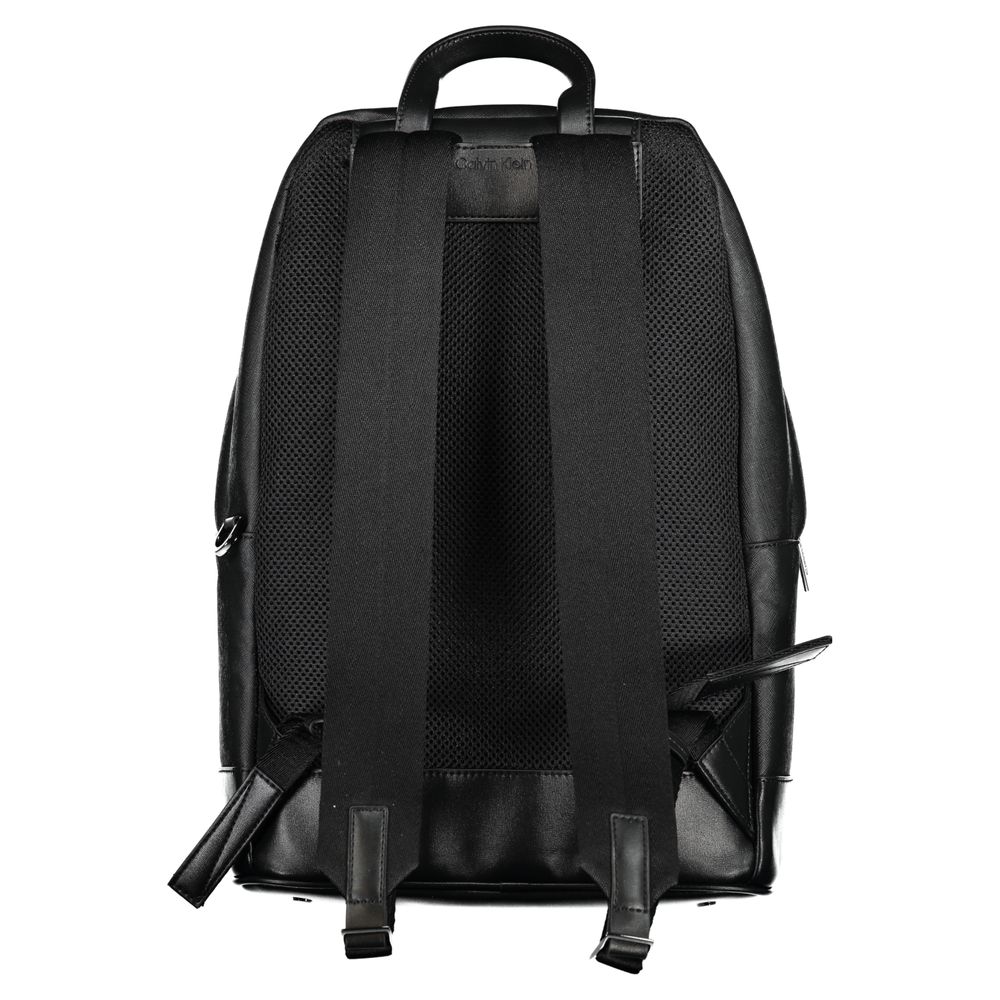 Sac à dos en polyester noir Calvin Klein
