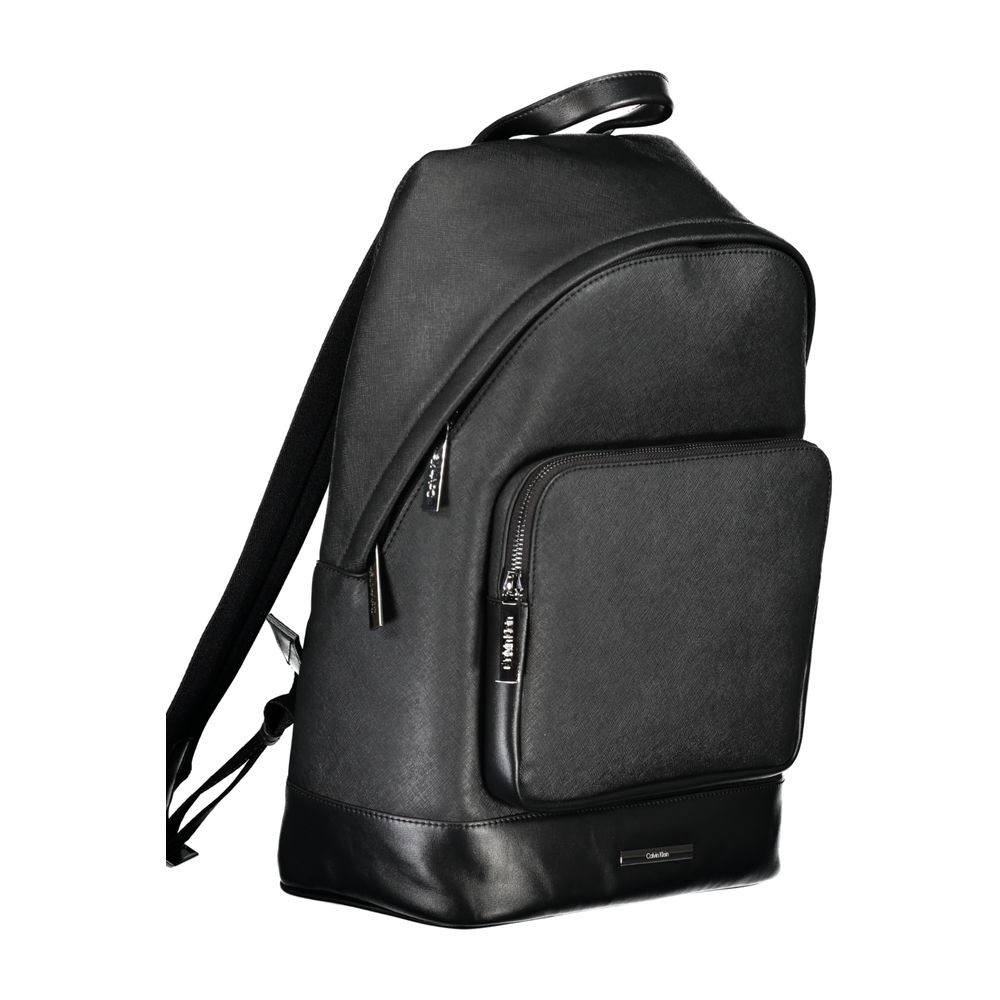 Sac à dos en polyester noir Calvin Klein