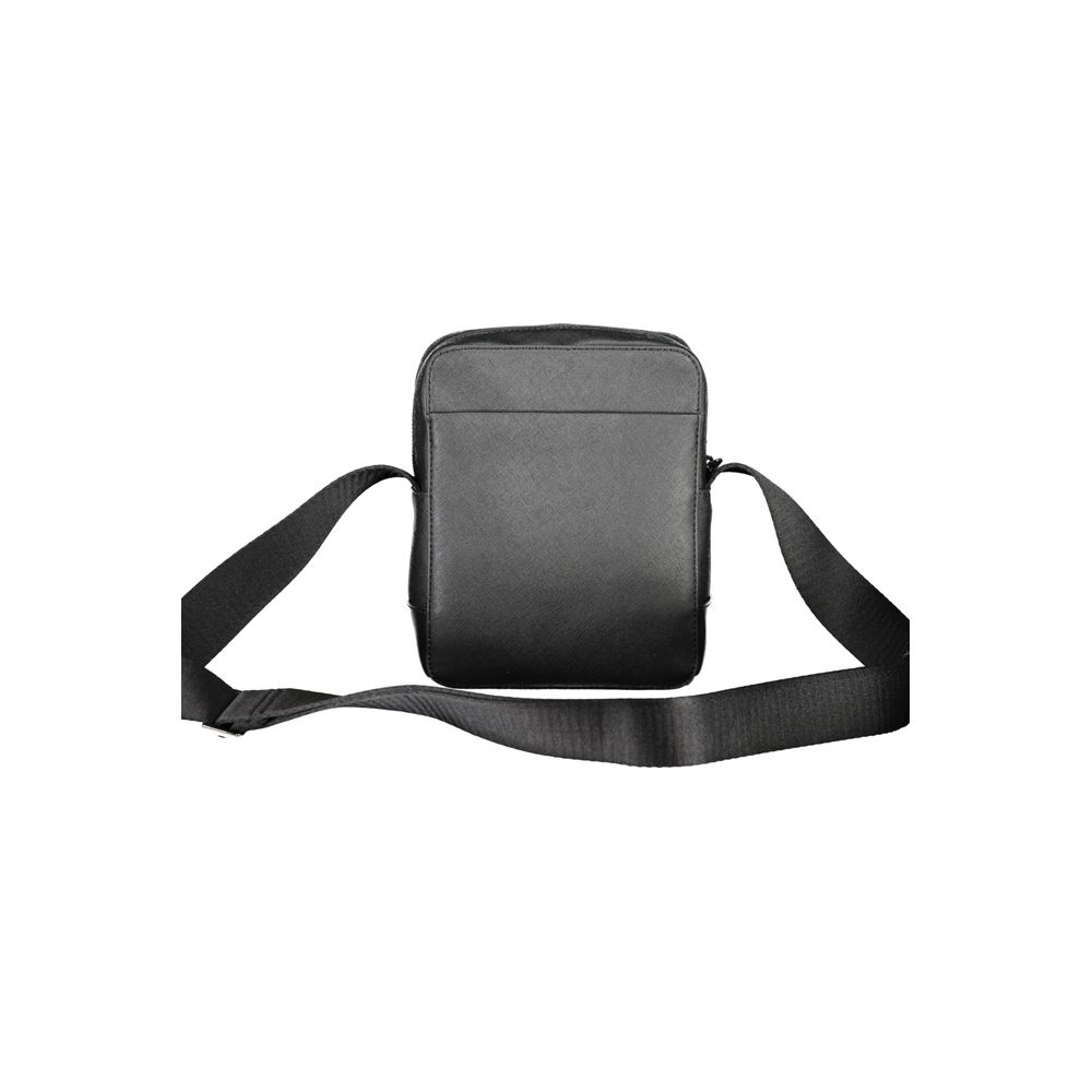 Sac à bandoulière en polyester noir Calvin Klein