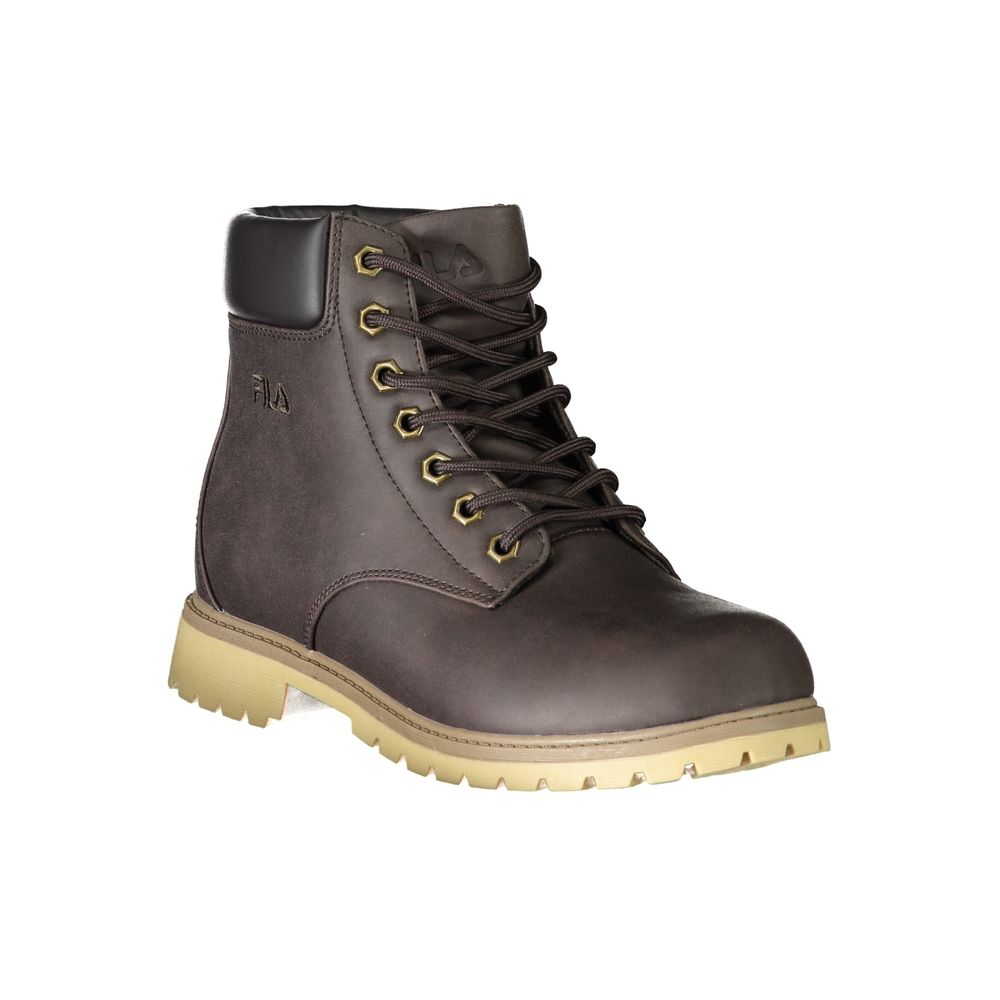 Botte Fila en polyester marron