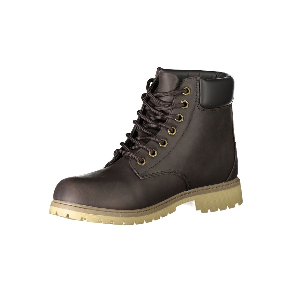 Botte Fila en polyester marron