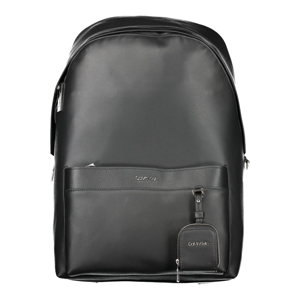 Sac à dos en polyester noir Calvin Klein