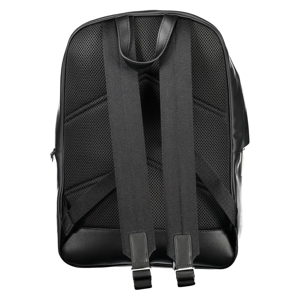 Sac à dos en polyester noir Calvin Klein