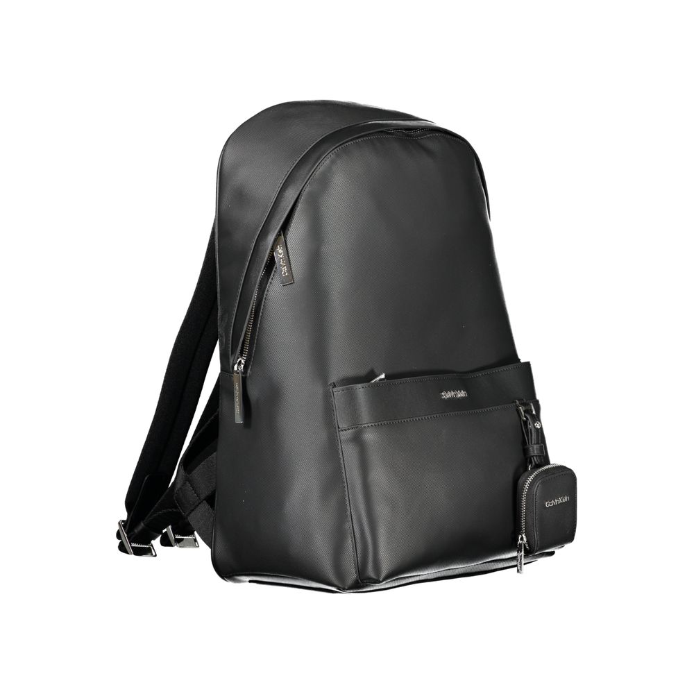 Sac à dos en polyester noir Calvin Klein
