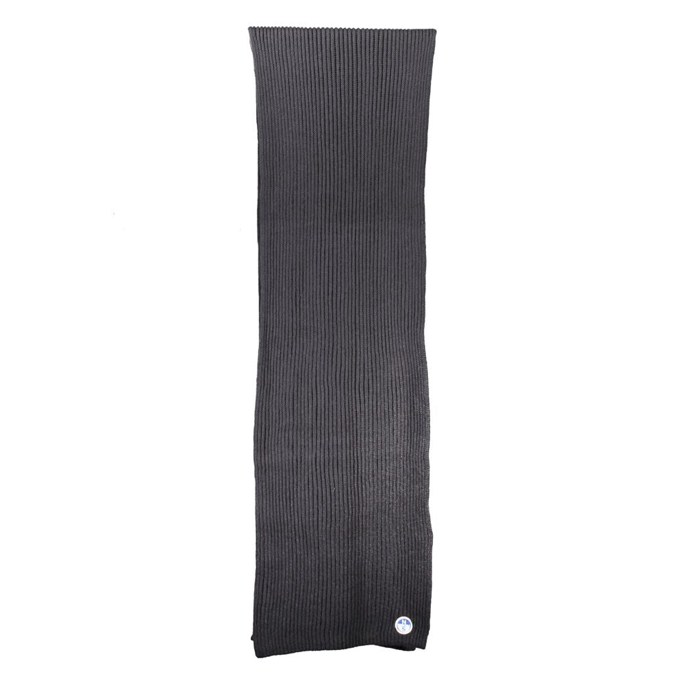 Écharpe en coton noir North Sails