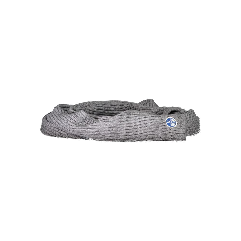 Écharpe en coton gris North Sails
