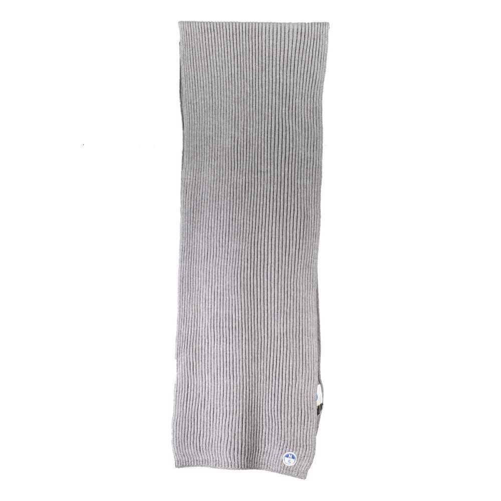 Écharpe en coton gris North Sails