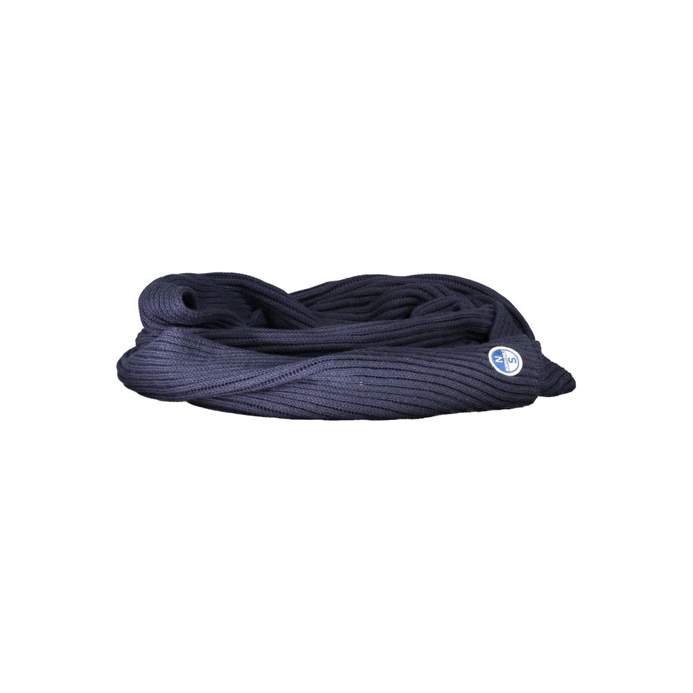 Écharpe en coton bleu North Sails