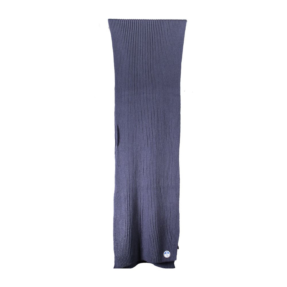Écharpe en coton bleu North Sails