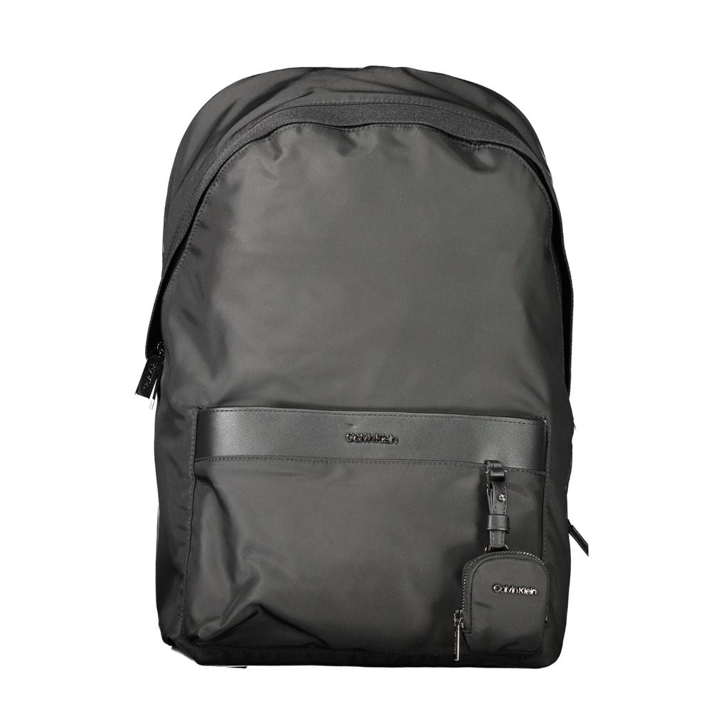 Sac à dos en polyester noir Calvin Klein