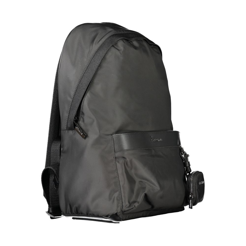 Sac à dos en polyester noir Calvin Klein