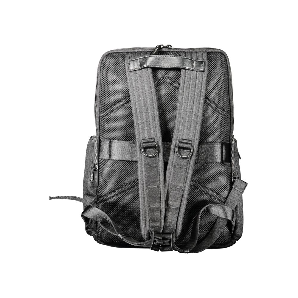 Sac à dos en polyester noir Calvin Klein