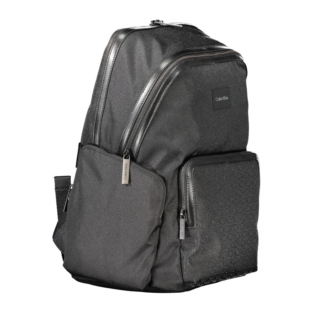 Sac à dos en polyester noir Calvin Klein