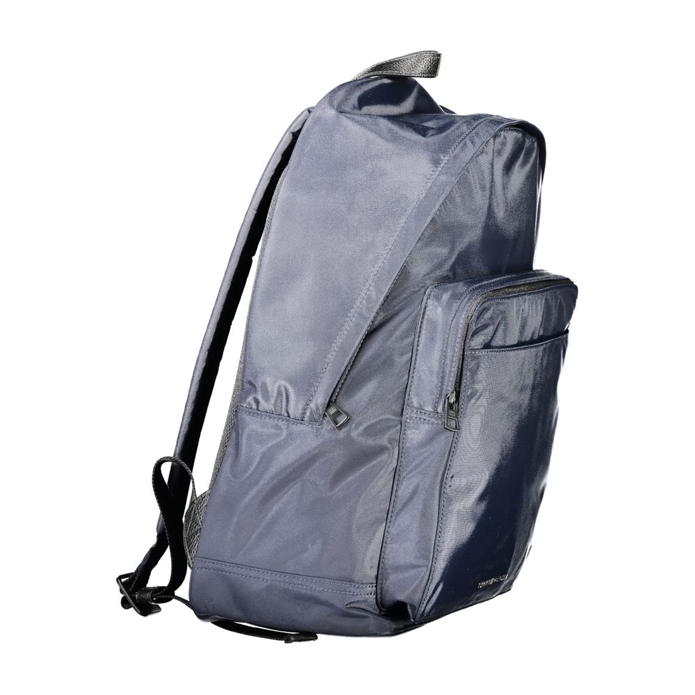 Sac à dos Tommy Hilfiger en polyester bleu