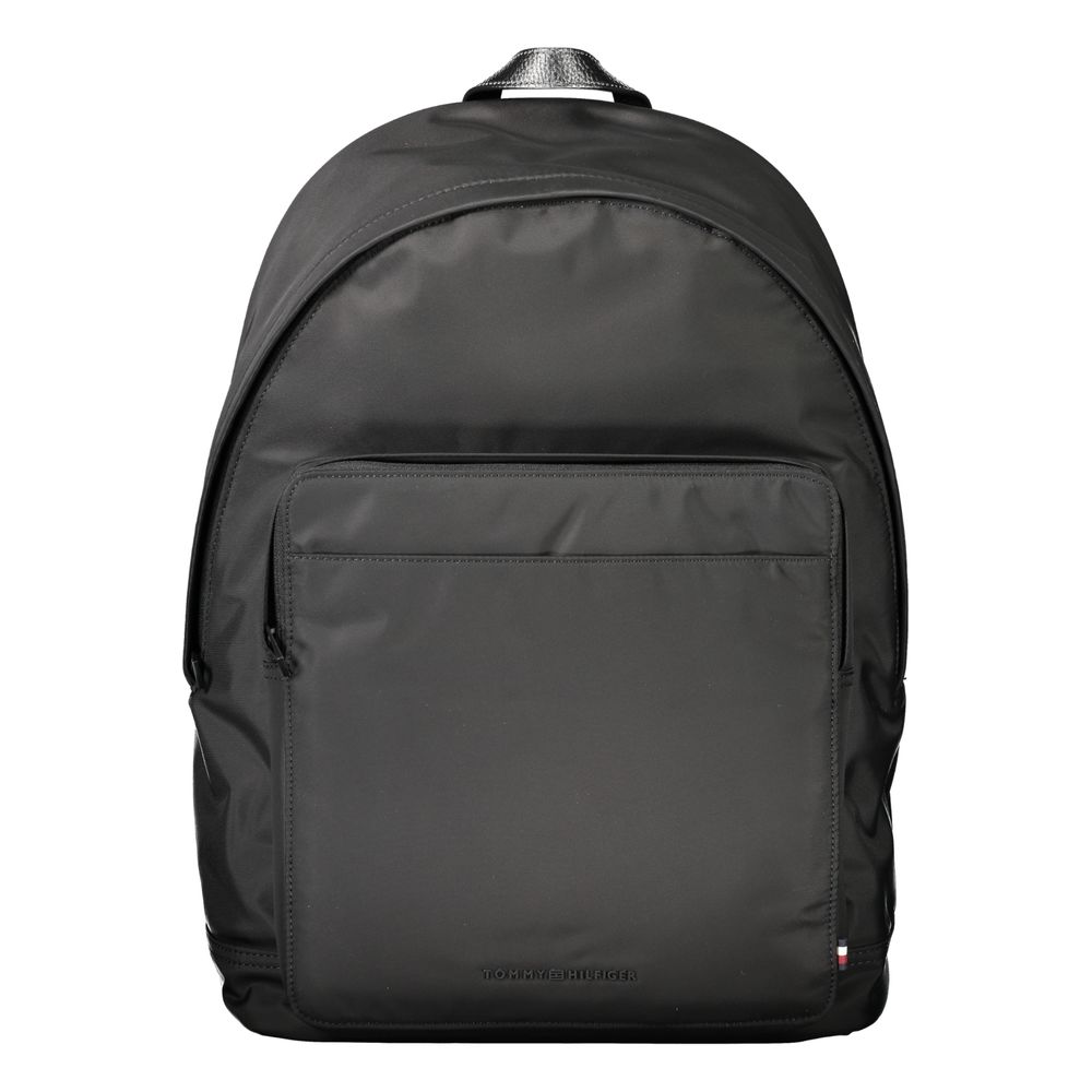 Sac à dos en polyester noir Tommy Hilfiger