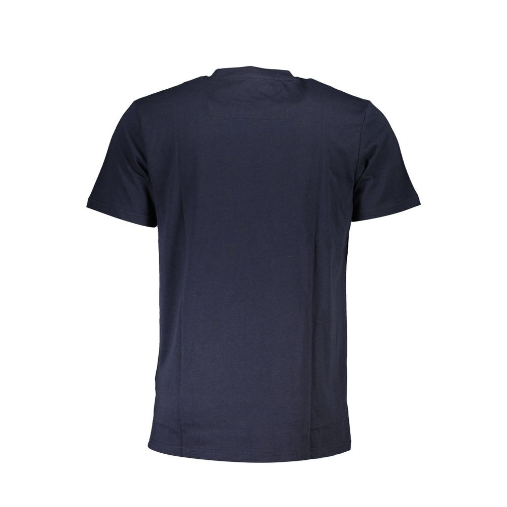 T-shirt en coton bleu Cavalli Class