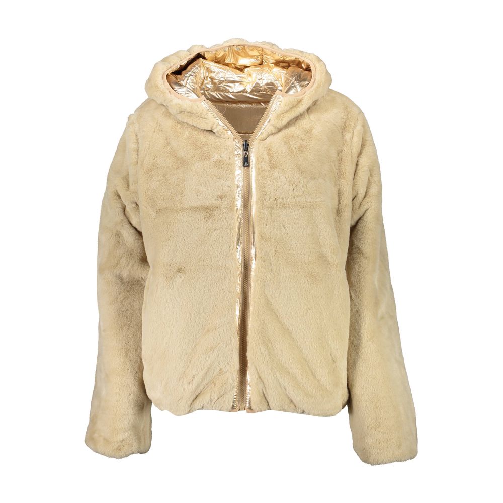 Vestes et manteaux en nylon doré US POLO ASSN.