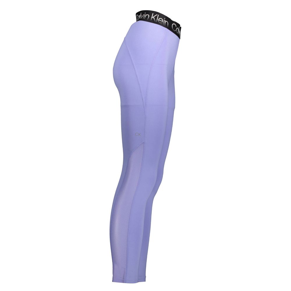Sous-vêtements en coton violet Calvin Klein