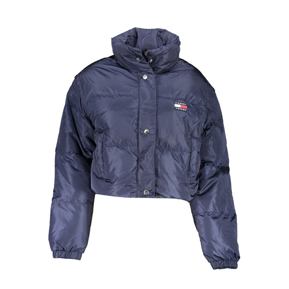 Vestes et manteaux Tommy Hilfiger en polyamide bleu