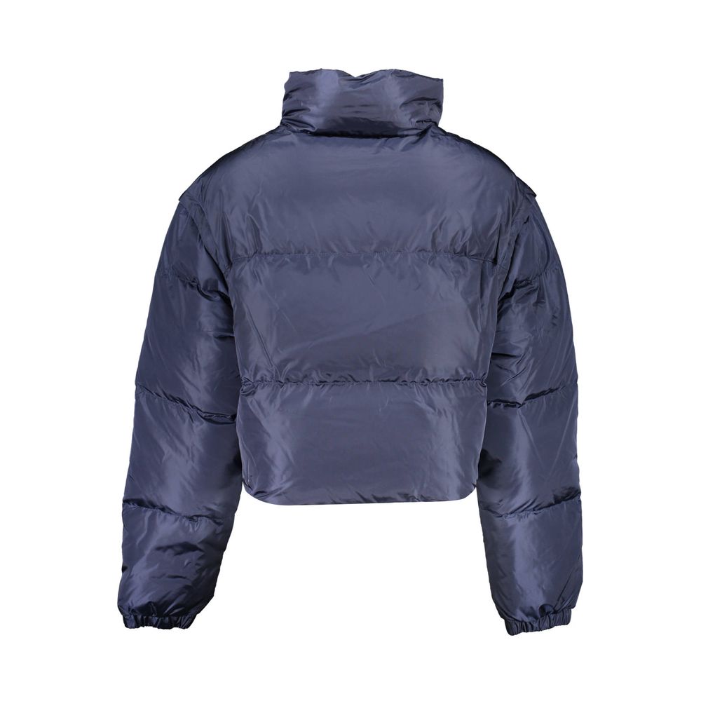 Vestes et manteaux Tommy Hilfiger en polyamide bleu